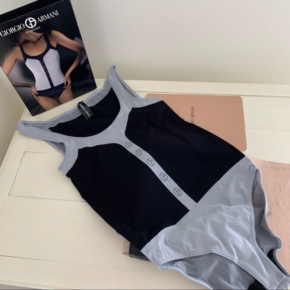 Wolford Giorgio Armani Bodysuit - Picture 2 of 16